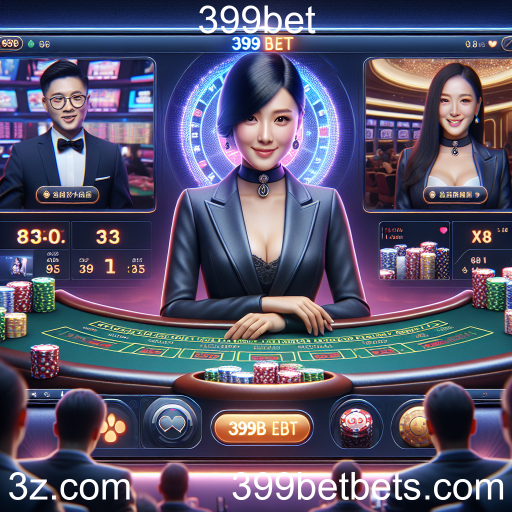 A Experiência Imersiva da Categoria 'Ao Vivo' no 399bet